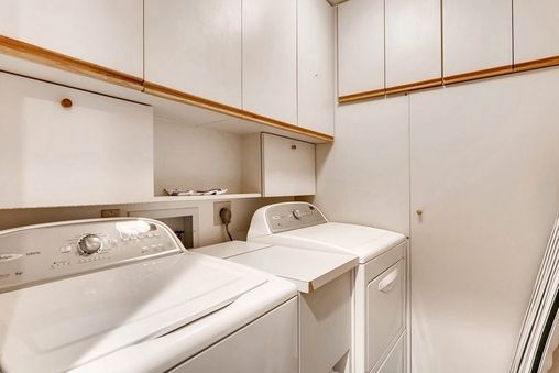 In-residence Washer and Dryer