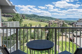 View From Private Balcony