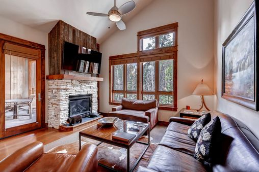 Fireplace in Living Room