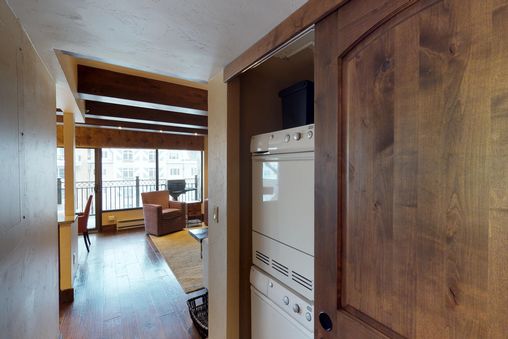In-residence Washer and Dryer
