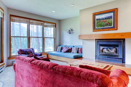 Fireplace in Living Room