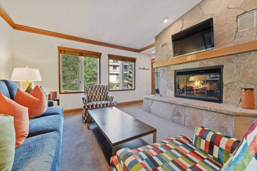 Fireplace in Living Room