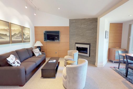 Fireplace in Living Room