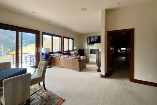 Fireplace in Lounge