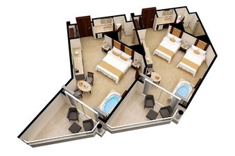 03 Moon Palace Superior Family Suite