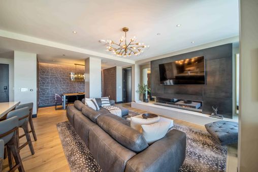 Fireplace in Living Room