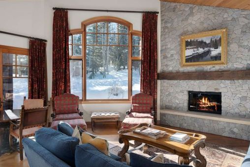 Fireplace in Living Room