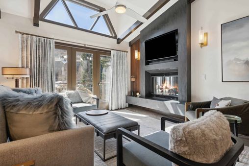 Fireplace in Living Room