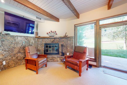 Fireplace in Living Room
