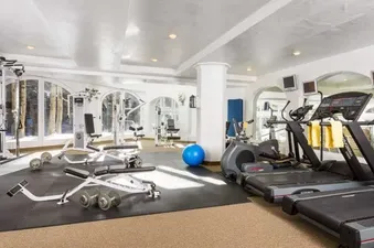 21 Sonnenalp Spa Gym Fitness