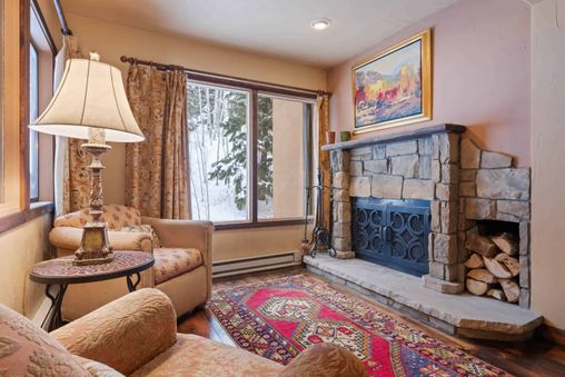 Fireplace in Living Room