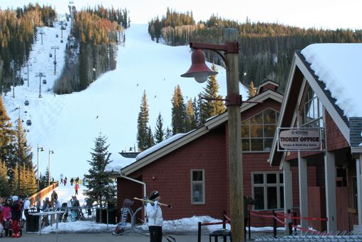 Walk To Lifts