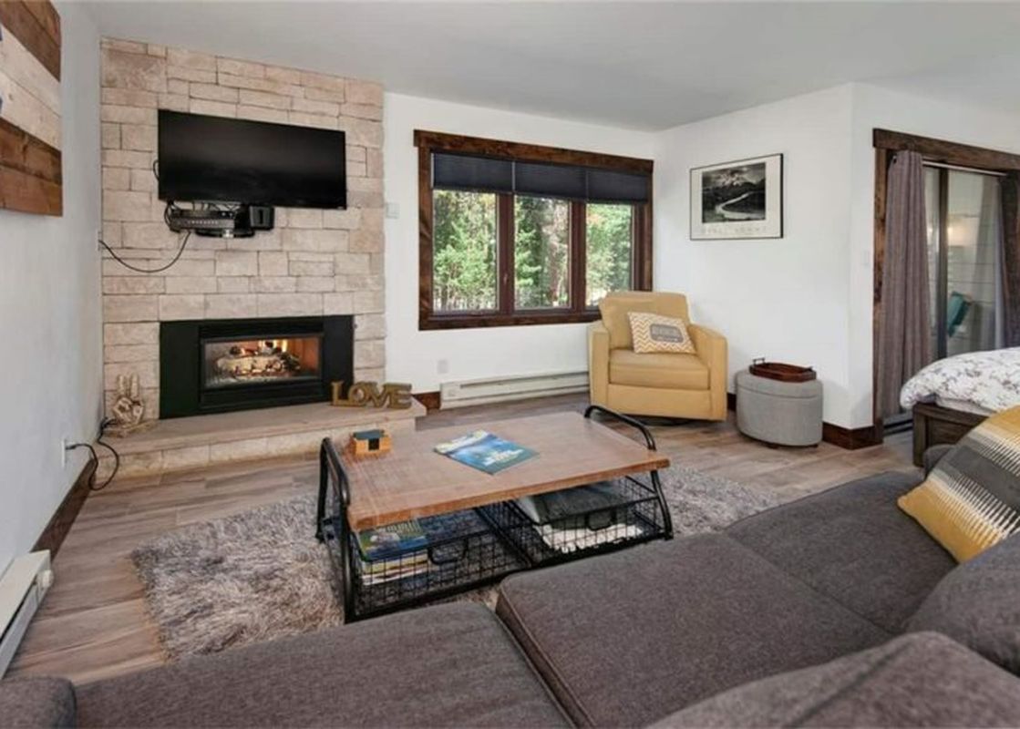 Living Area Fireplace