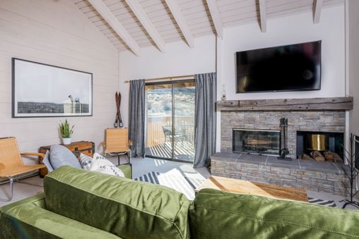 Fireplace in Living Room
