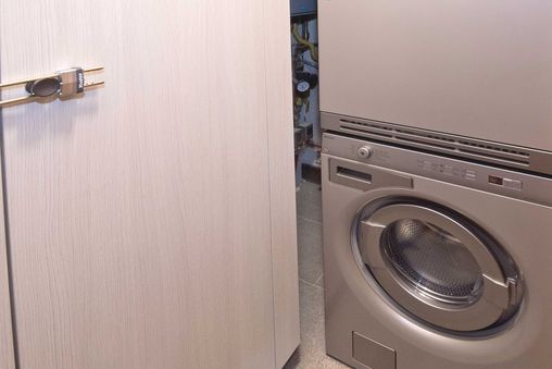 In-residence Washer and Dryer