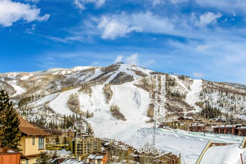 This property is ski-in/ski-out