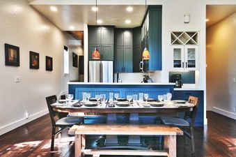 Dining and Kitchen