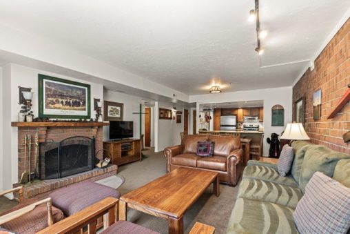 Fireplace in Living Room