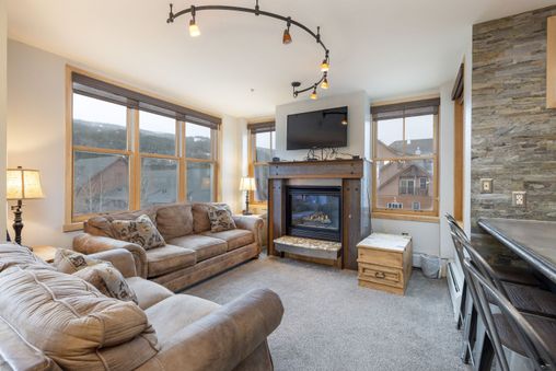 Fireplace in Living Room