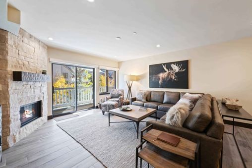 Fireplace in Living Room