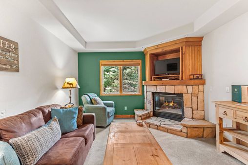 Fireplace in Living Room