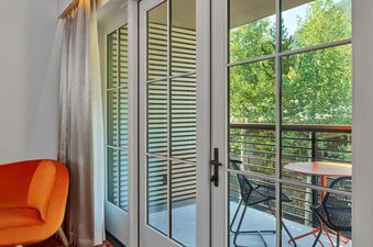 W Aspen Mountain Balcony