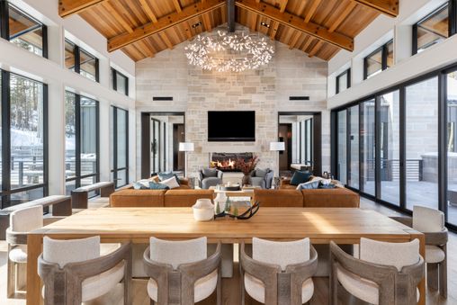 Multiple Fireplaces