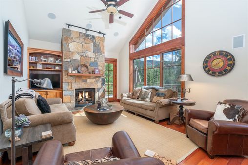 Fireplace in Living Room