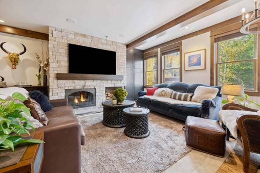 Fireplace in Living Room
