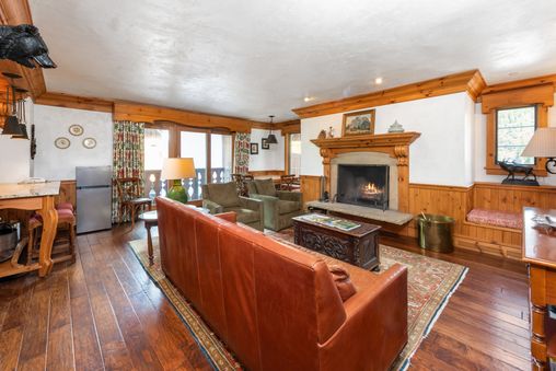 Fireplace in Living Room