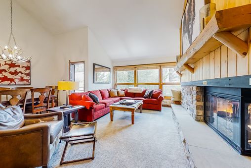Fireplace in Living Room