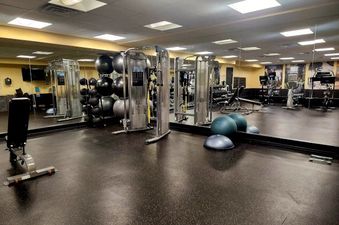 Fitness center at Manor Vail Lodge Platinum 3 Bedroom Condo