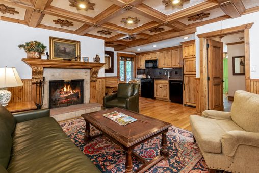 Fireplace in Living Room