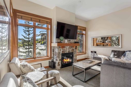 Fireplace in Living Room