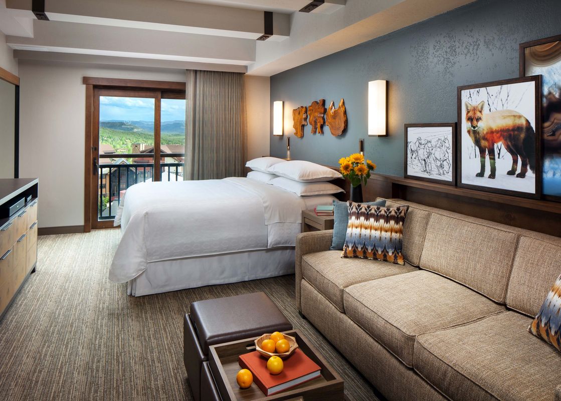 Sheraton Steamboat Resort Studio