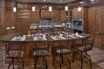 03 Upper Level Gourmet Kitchen