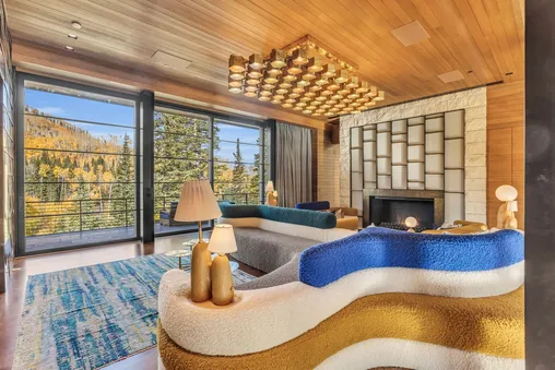 Fireplace in Living Room