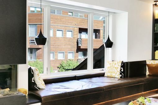Fireplace in Living Room