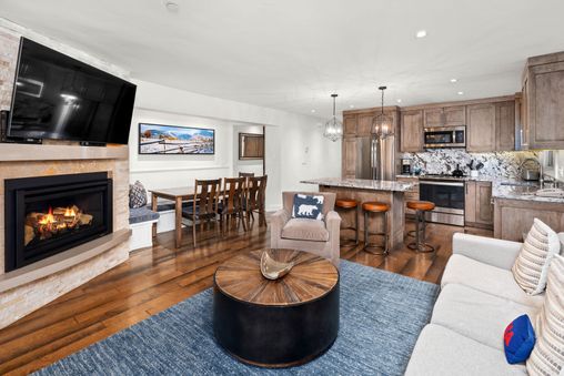 Fireplace in Living Room