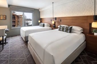 Two-Queen Double-Bed