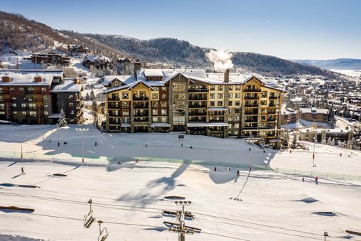 Ski-in Ski-out access