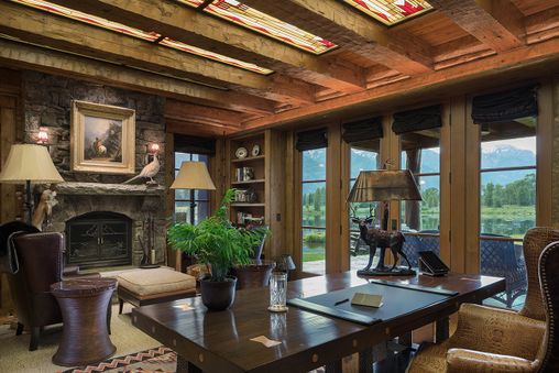 Multiple Fireplaces