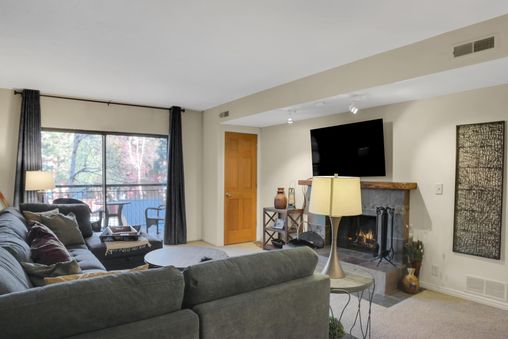 Fireplace in Living Room