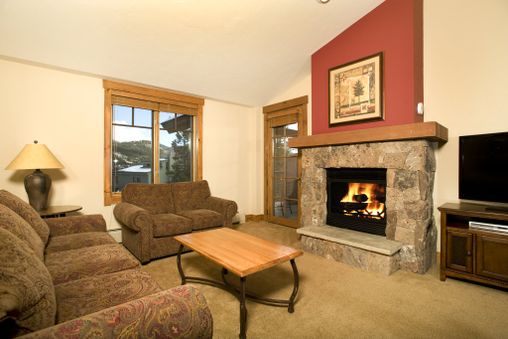 Fireplace in Living Room