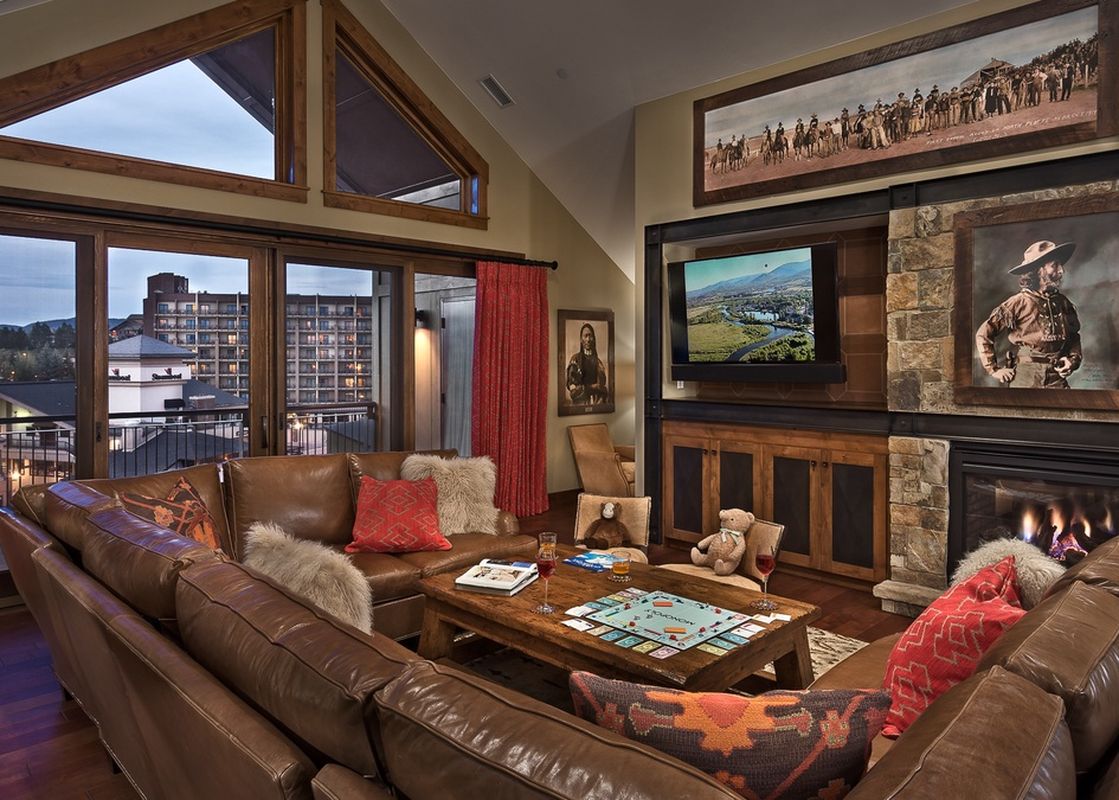 Summit Peak Penthouse One Steamboat Place 803