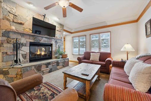 Fireplace in Living Room