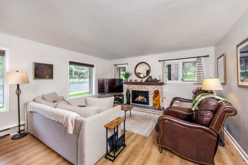 Fireplace in Living Room