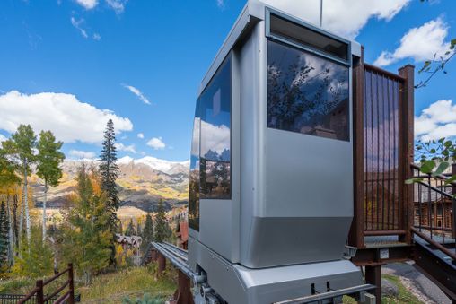 Ski-in Ski-out access