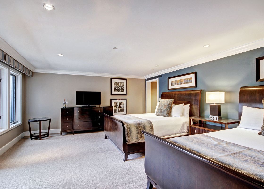 Lodge at Vail Luxury Room Two Queen Beds