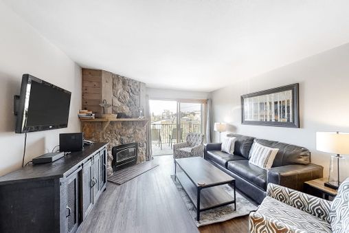 Gas fireplace
